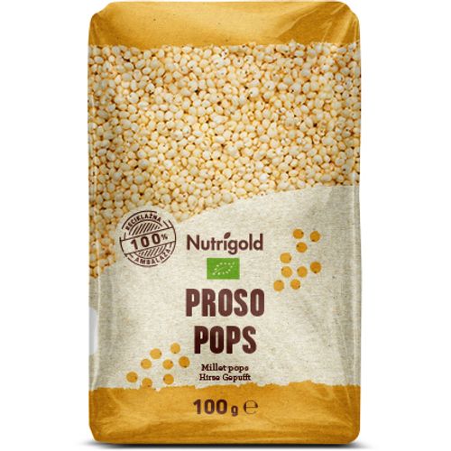 Nutrigold Proso pops - Organski 100g  slika 1