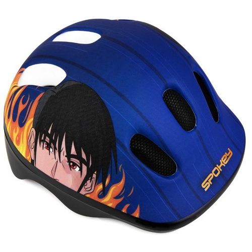 Spokey Kaciga flamer blue/black slika 1