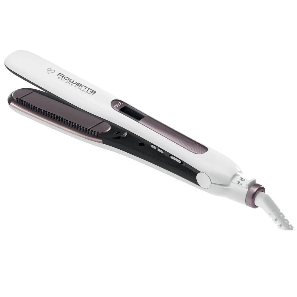 Rowenta Pegla za kosu SF7510F0 Premium Care Brush & Straight slika 1