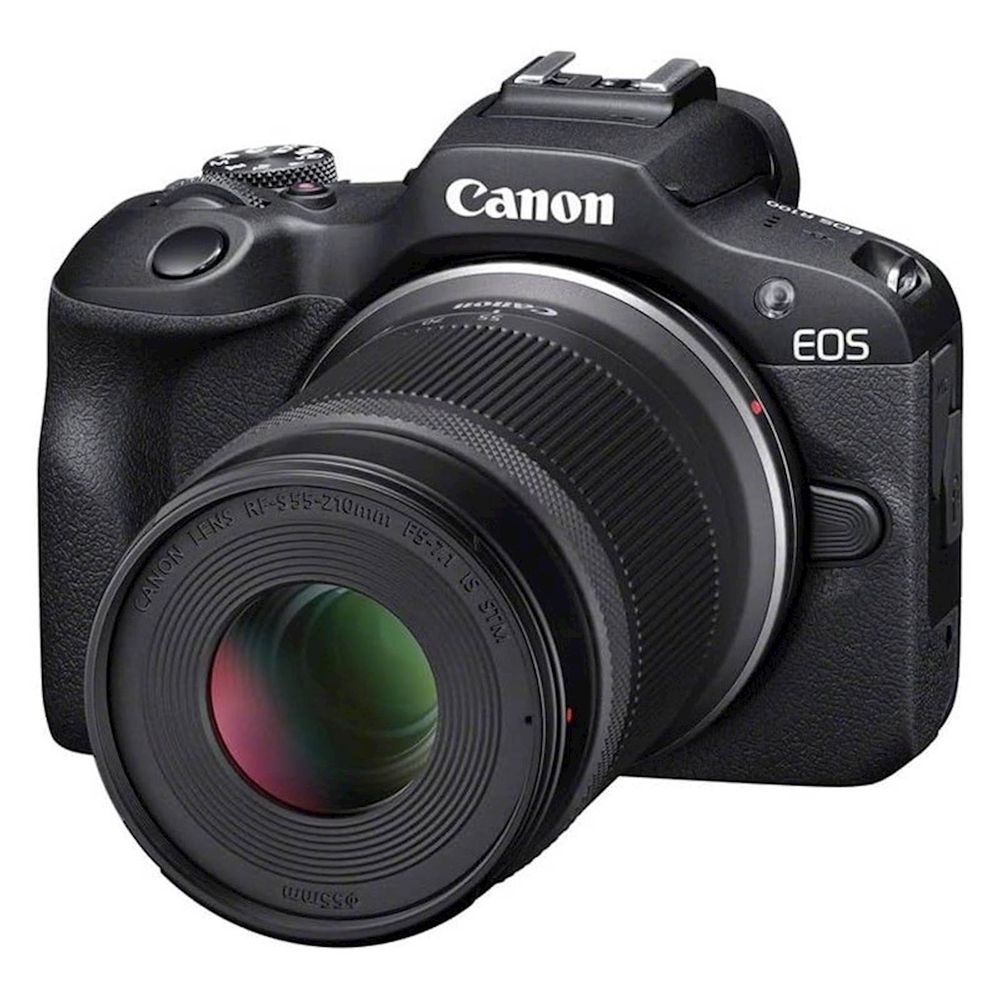 Fotoaparat CANON R100 RFS18-45 + RFS55-210 IS STM slika 1
