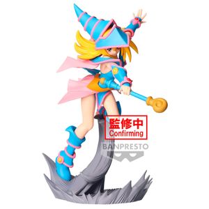 Yu-Gi-Oh! Senkozekkei Dark Magician Girl Figura 13cm