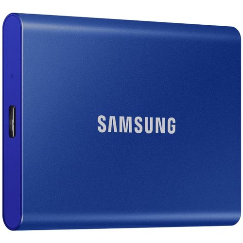 SAMSUNG Portable T7 2TB plavi eksterni SSD MU-PC2T0H slika 3