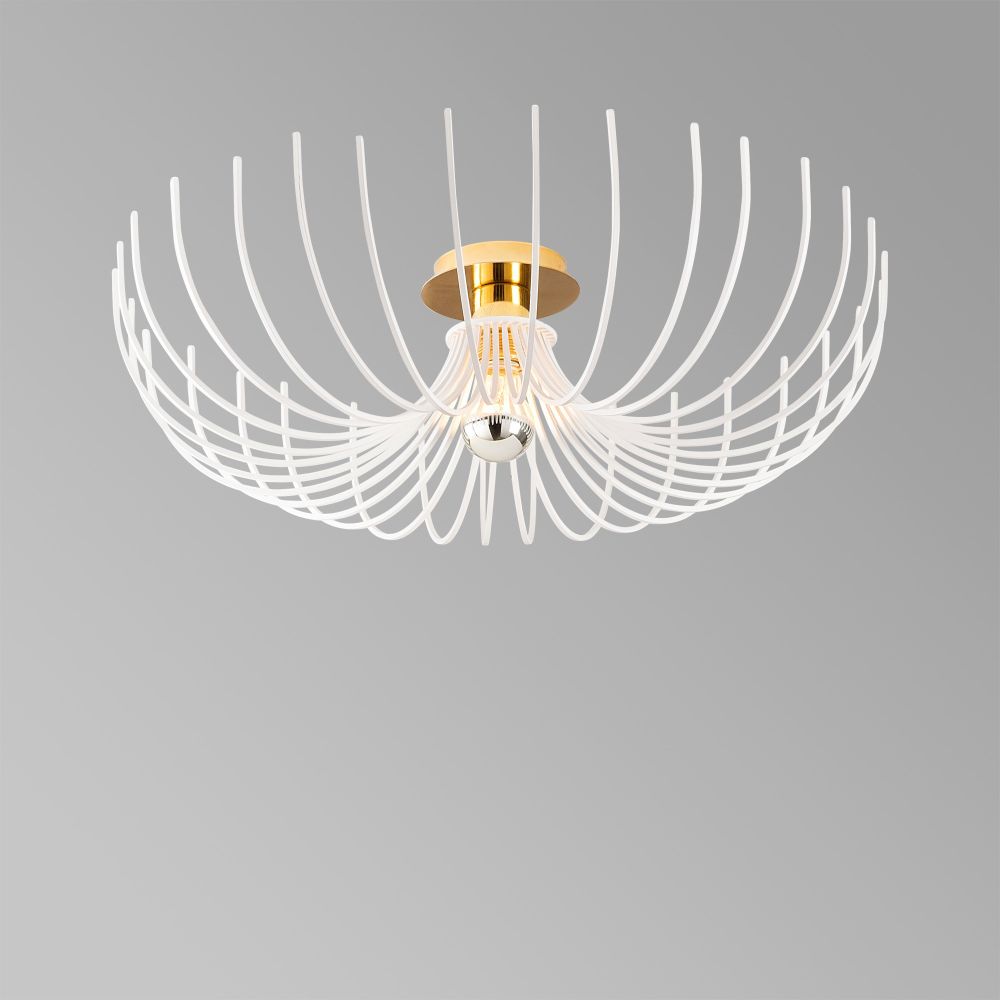 Luster Aspendos - N-640 Bijeli slika 4