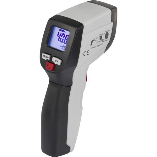 VOLTCRAFT IR 500-12S infracrveni termometar  Optika 12:1 -50 - +500 °C pirometar slika 3