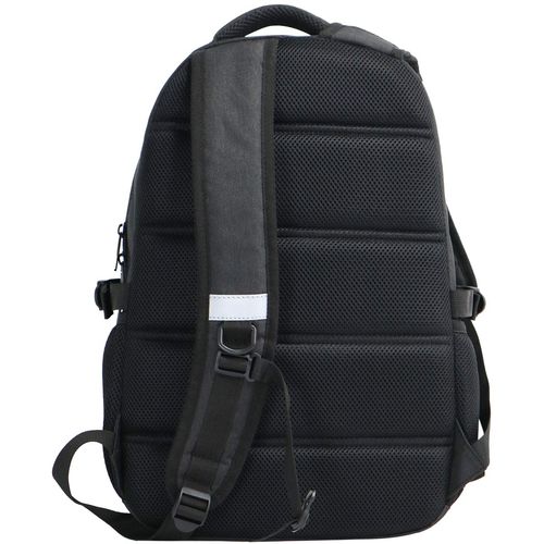 Target ruksak 4 zip melange black 28154 slika 2