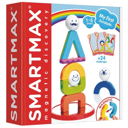 SmartGames Magnetni konstruktori SmartMax My First Acrobats - 2073 slika 1