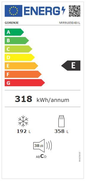 Energetski certifikat E