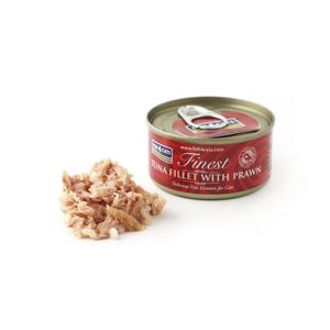 Fish4Cats – File tune sa škampima 70g