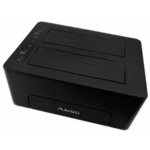 USB Docking Station 2x2,5"/3,5"  K3082, USB 3.0 Maiwo