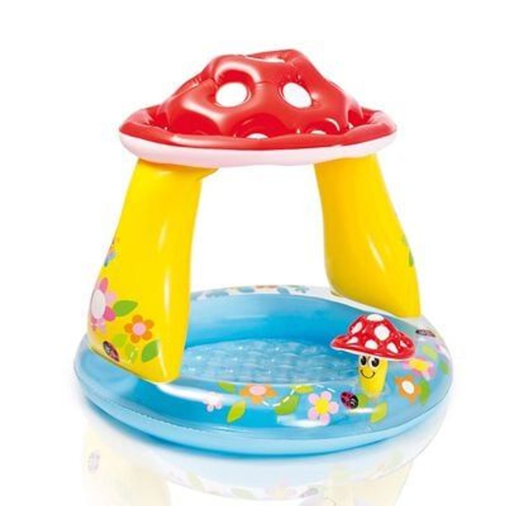 Intex bazen za bebe, uzrast 1-3 godine, 102 cm x 89 cm, 57114 slika 1