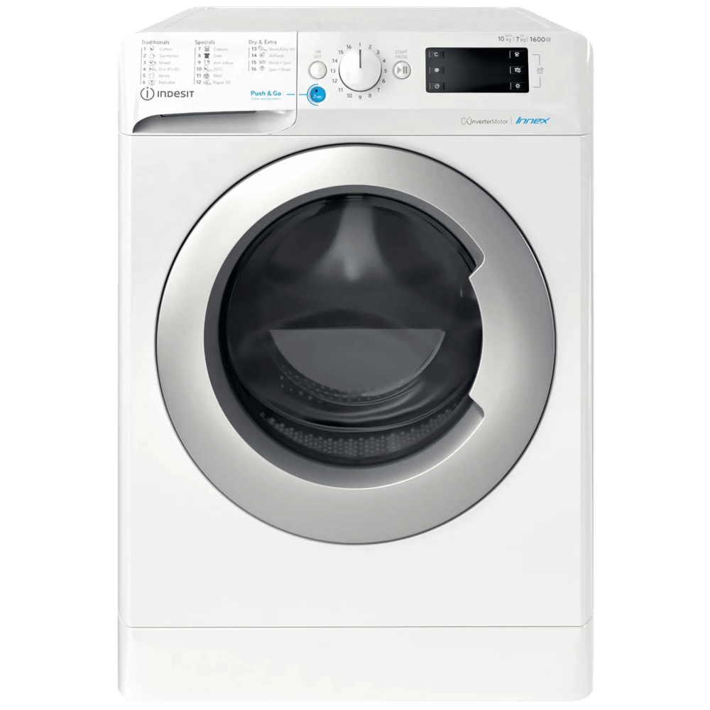 Indesit Mašina za veš /sušilica BDE 107624 8WS EE N slika 2