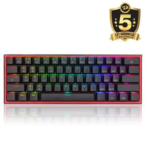 REDRAGON K616 FIZZ PRO RGB Bežična/Žičana Mehanička Tipkovnica