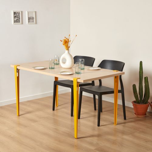 Eurotas - Wooden
Yellow Wooden
Yellow Dining Table slika 1