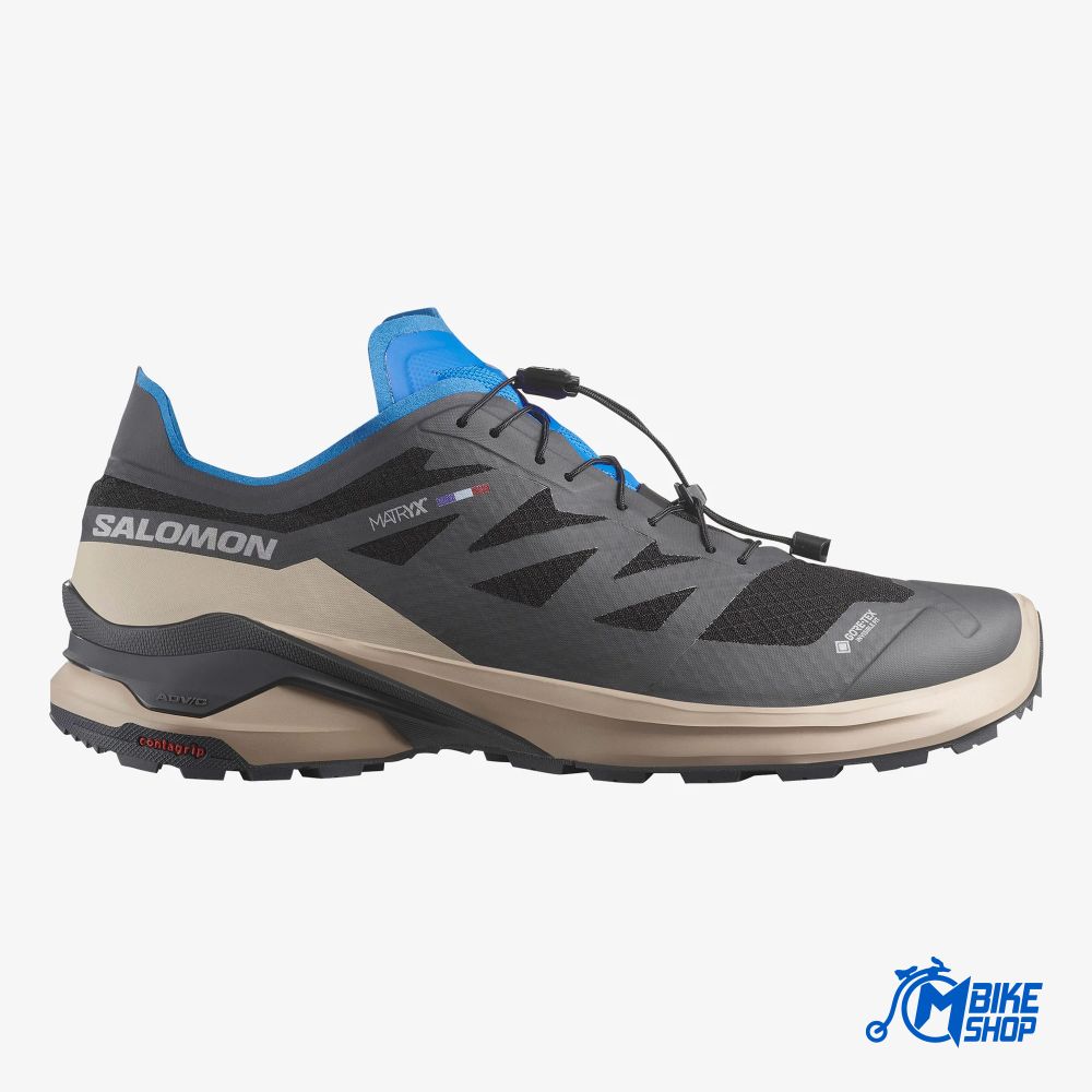 Salomon Muške patike XA Meta GTX, Black/Oxford Tan/French Blue slika 1