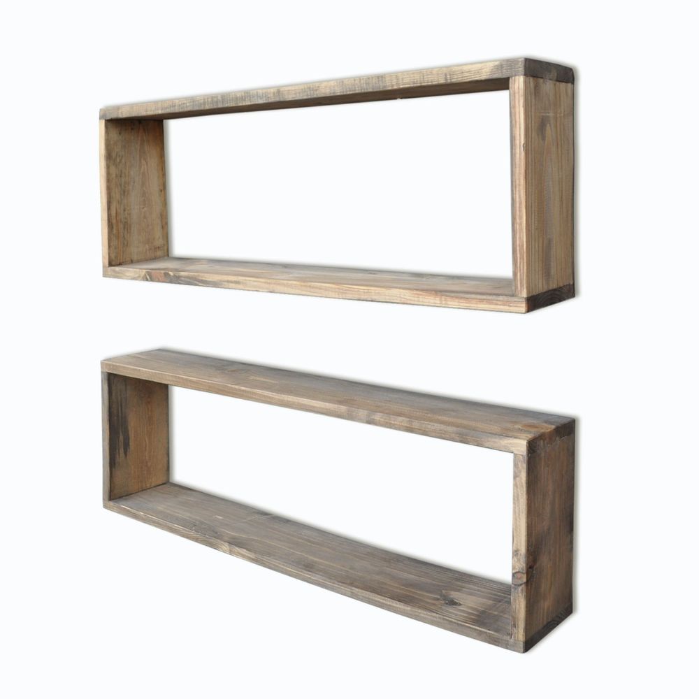 Walnut Zidna Polica Aa007 slika 6