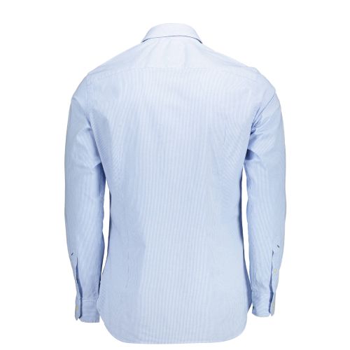 US POLO SHIRT LONG SLEEVE MAN LIGHT BLUE slika 2