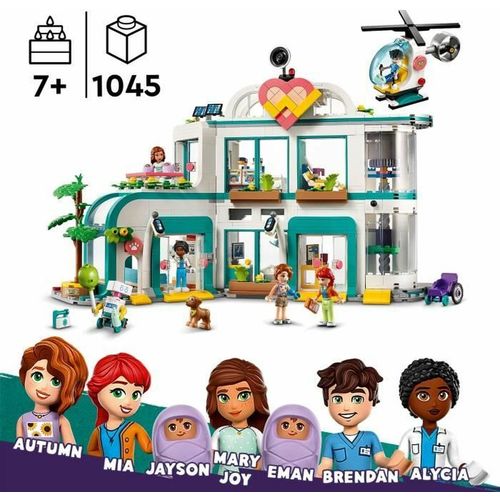 Playset Lego 42621 Heartlake City Hospital slika 6