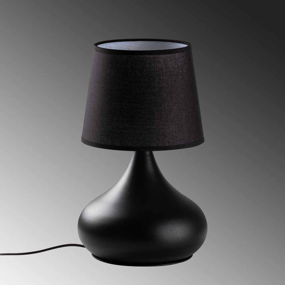 Bulbe - Crna Stolna Lampa 15460 slika 6