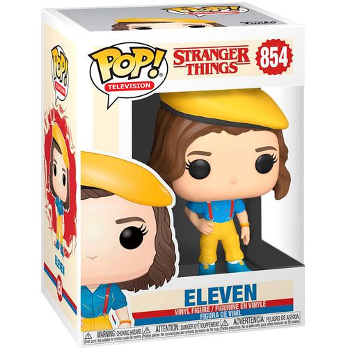 POP figure Stranger Things Eleven in Yellow Outfit Exclusive slika 3