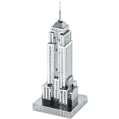 Metal Earth 3D Metalna Maketa - Empire State Building New York slika 1