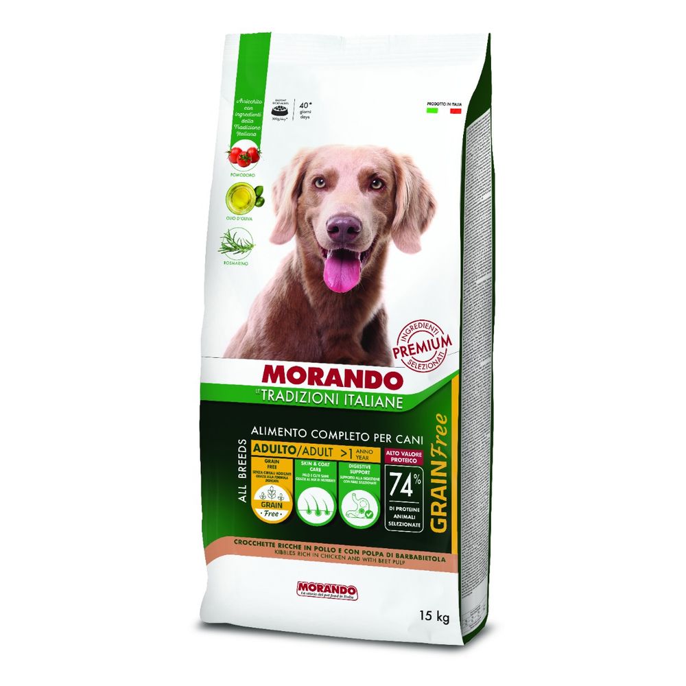 Morando Grain Free Adult piletina slika 1