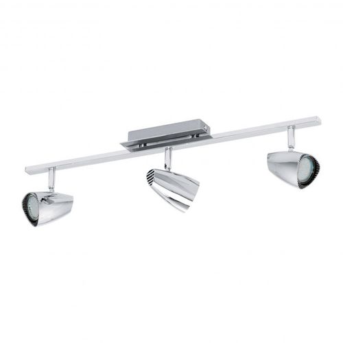 Eglo Corbera spot/3, led, gu10, 3x3w, 3x240lm, hrom  slika 1