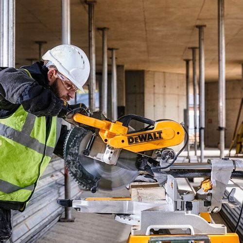 DeWalt Potezna Testera 1650W DWS780 slika 6