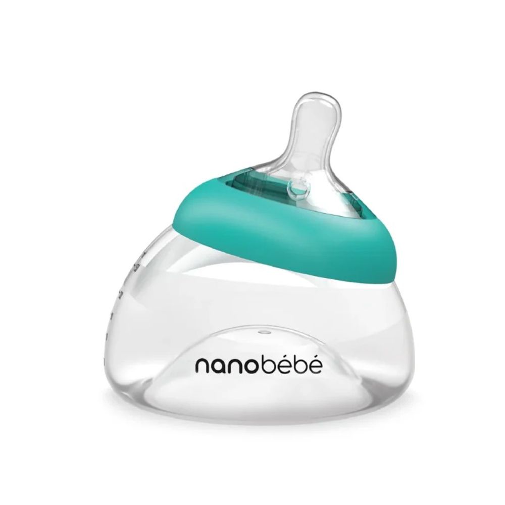 Nanobébé® Set za hranjenje, Mint slika 2