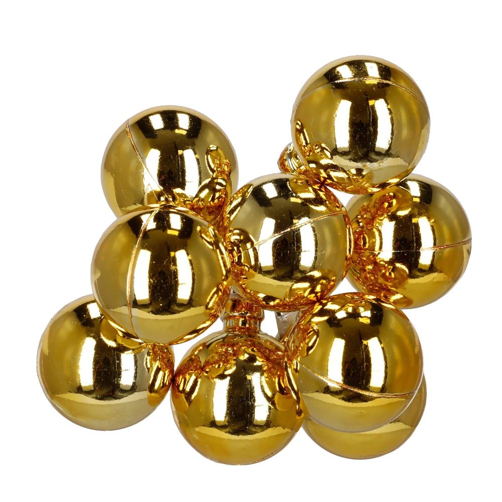 Ca1515 set božićnih kuglica 2,5 cm 54 kom. slika 9