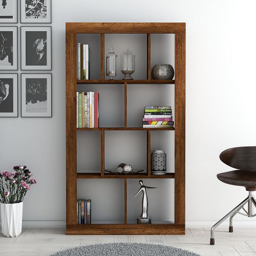 Güldem Bookshelf - Baroque Walnut Baroque Walnut Bookshelf slika 2