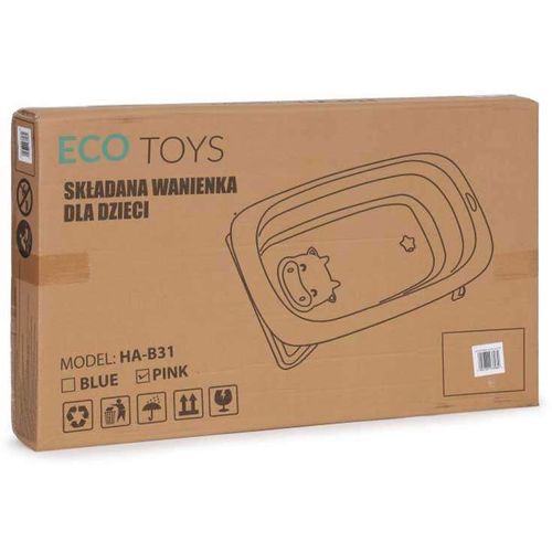 Eco Toys Sklopiva Kadica Za Bebe  slika 9