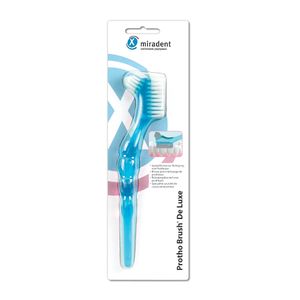 Miradent Protho Brush De Luxe blue tramparent