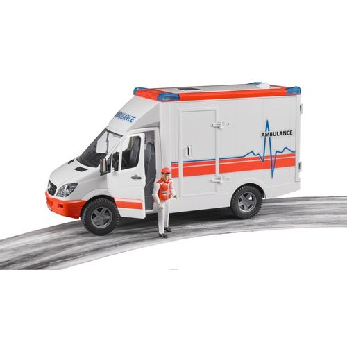 Bruder ambulantno vozilo sa vozačem  slika 1