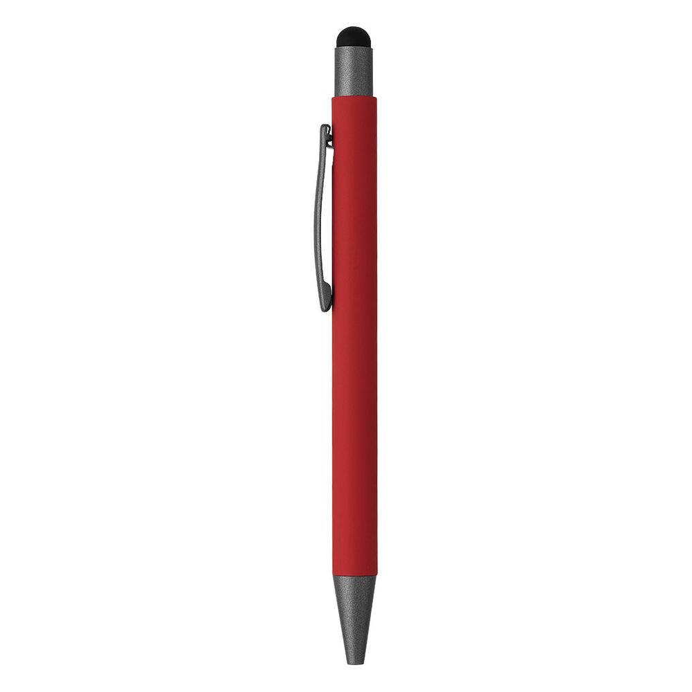 TITANIUM TOUCH,metalna hem.olovka,crvena slika 1