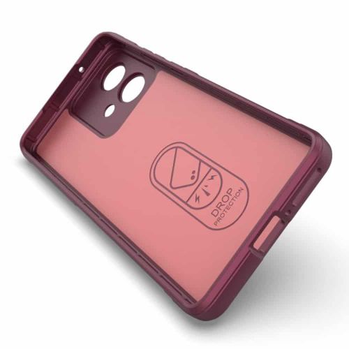 Techsuit – Magic Shield maska za Motorola Edge 40 Neo – bordo slika 4