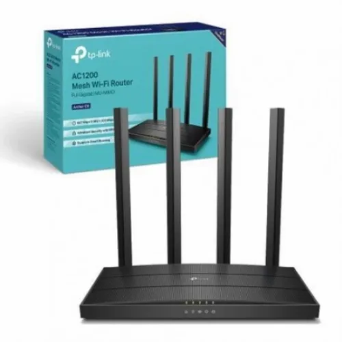 TP-Link Archer C6 AC1200 Mesh Wireless MU-MIMO WiFi Router slika 1