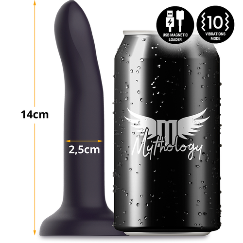 Mythology Duman Mystic vibrirajući dildo 14cm slika 8