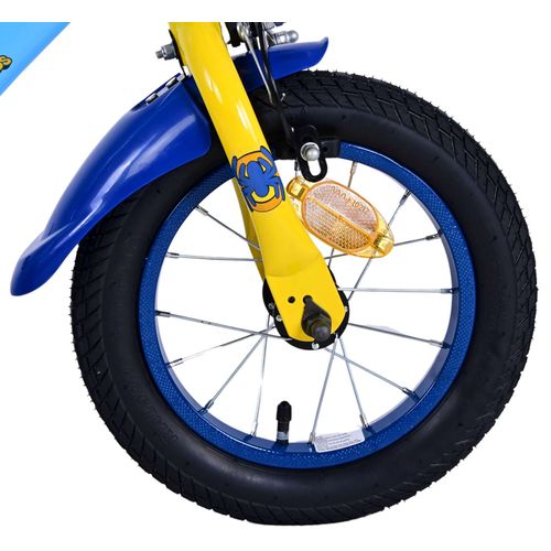 Volare dječji bicikl Spidey Kids 12" plavi slika 4