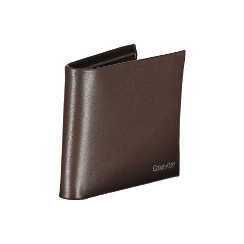 CALVIN KLEIN MEN'S WALLET BROWN slika 3