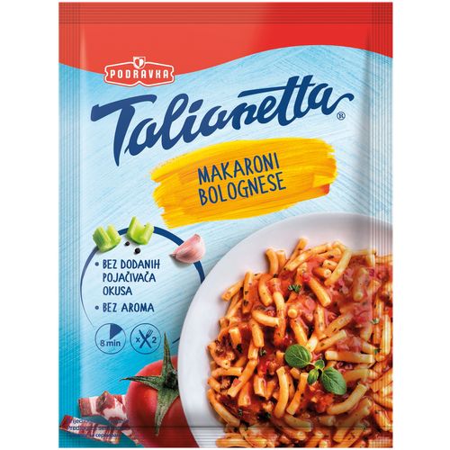 Talianetta makaroni bolognese vrećica 160 g slika 1