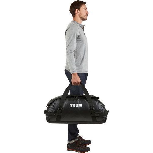 Thule - Chasm Vodootporna torba M 70L - Black - vodootporna torba slika 3