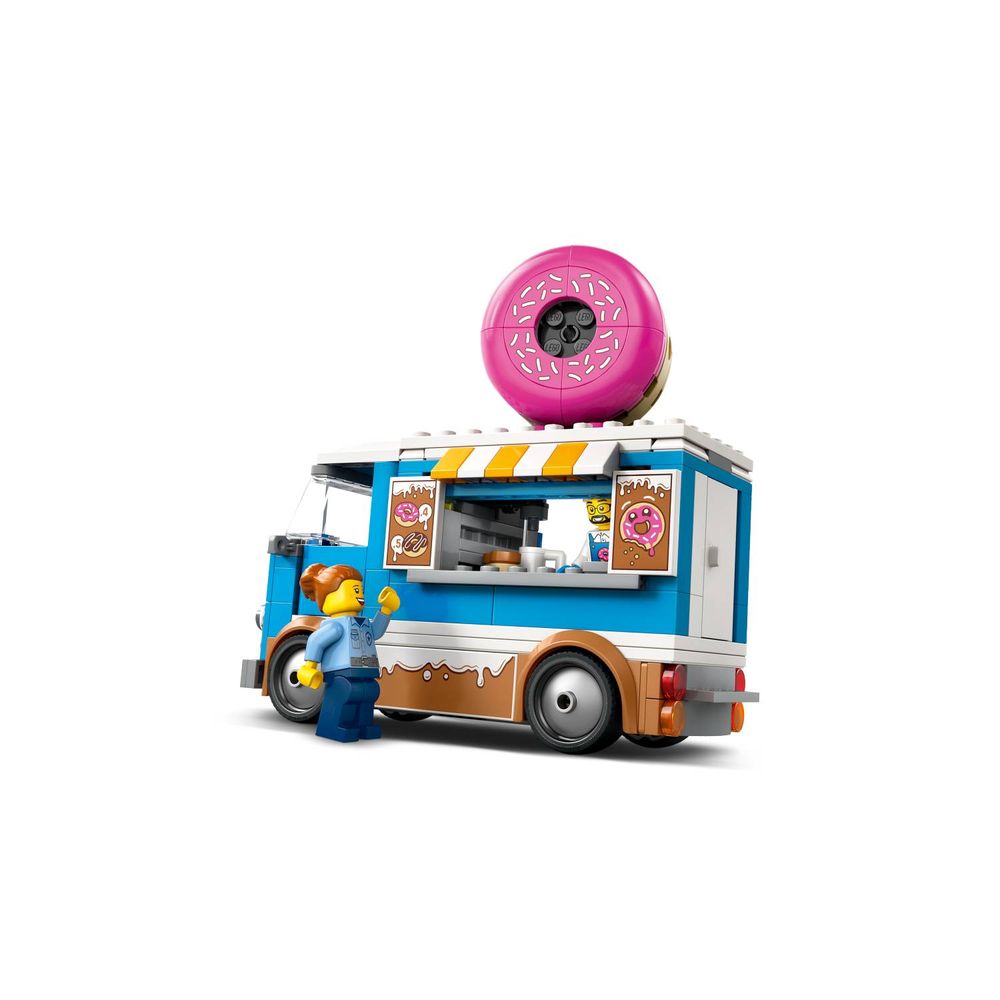 LEGO 60452 Kamion za prodaju krofni slika 4