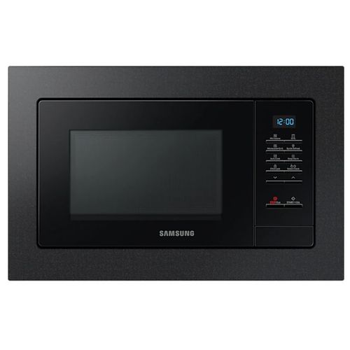 Samsung Ugradna mikrotalasna MG23A7013CB/OL, Kapacitet 23 L, Širina 56.4 cm, Crne boje slika 1