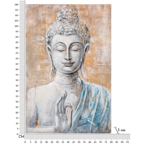 Mauro Ferretti Slika BUDDHA LIGHT -B- cm 80X3X120 slika 6