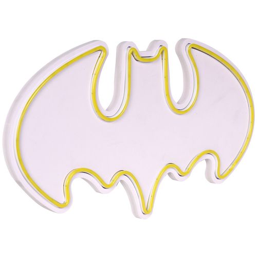 Wallity Ukrasna plastična LED rasvjeta, Batman Bat Light - Yellow slika 13
