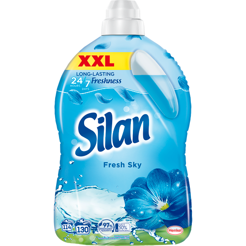 Silan Fresh Sky omekšivač 2860 ml, 130 pranja xxl slika 1