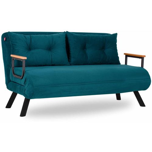 Atelier Del Sofa Dvosjed na razvlačenje SANDO petrol, Sando 2-Seater - Petrol Green slika 2