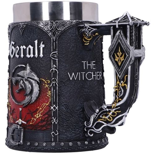 NEMESIS NOW THE WITCHER TRINITY TANKARD 15,5CM slika 7