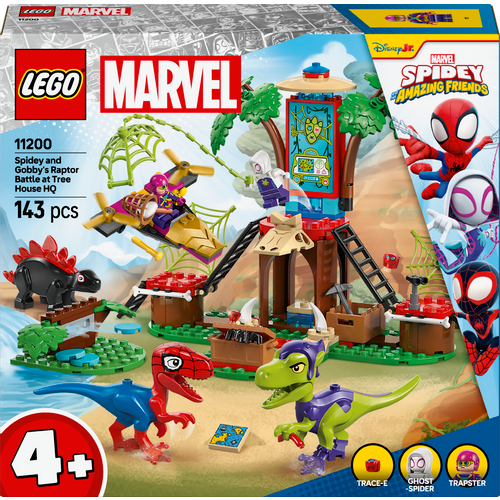 LEGO® SPIDEY 11200 Borba Spideyja i Gobbyjeva raptora kod kućice na drvetu slika 4