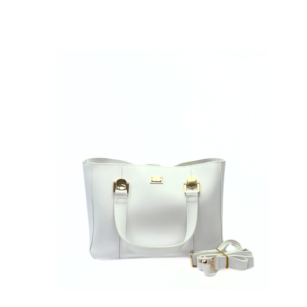 ILEA Ženska torba Elsa 26x19cm, Bijela slika 1